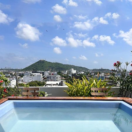 La Terraza De Estella Cartagena Kültér fotó