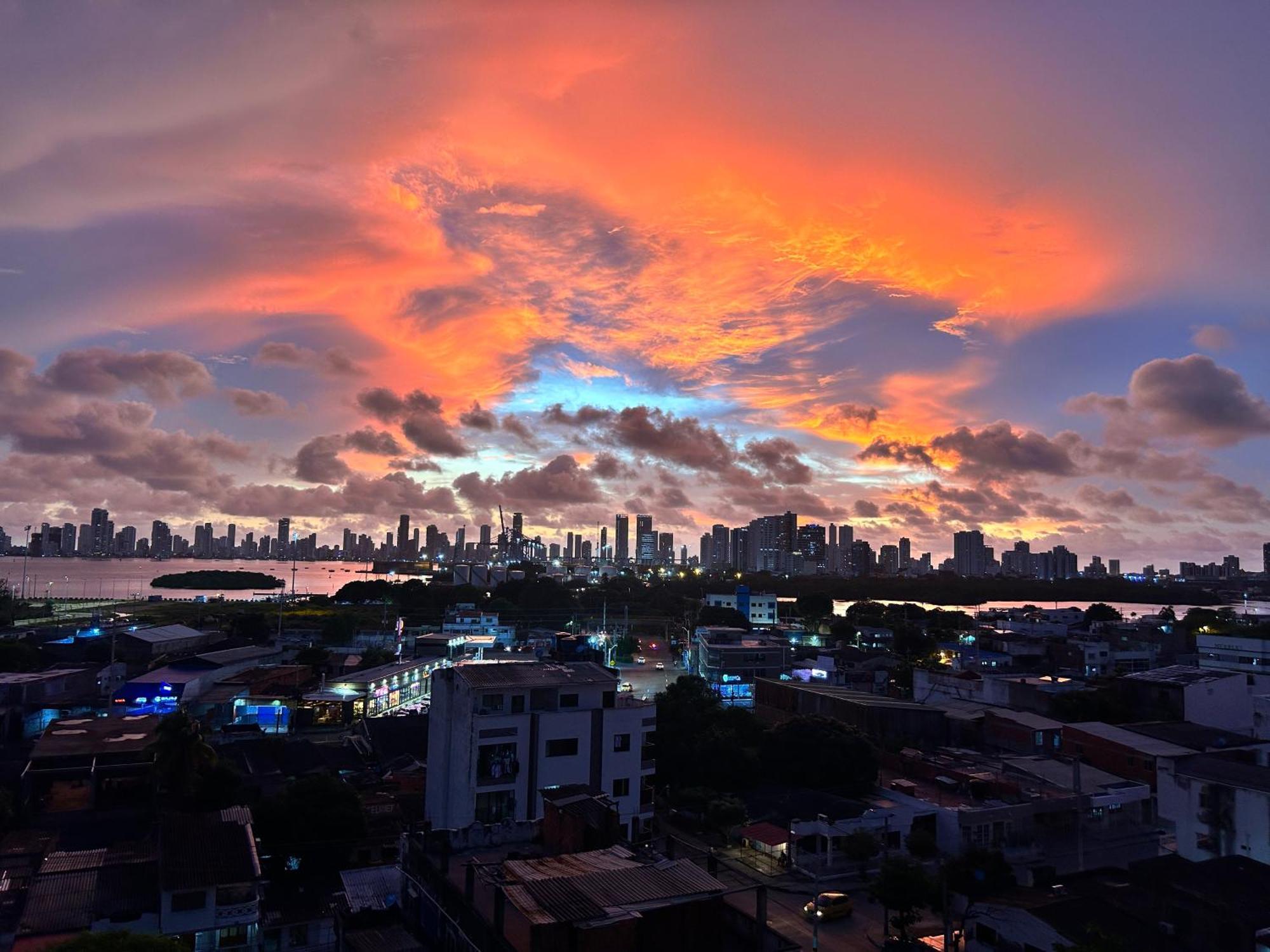 La Terraza De Estella Cartagena Kültér fotó