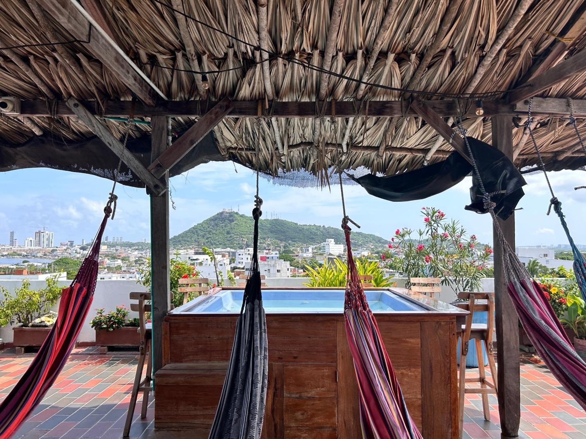 La Terraza De Estella Cartagena Kültér fotó