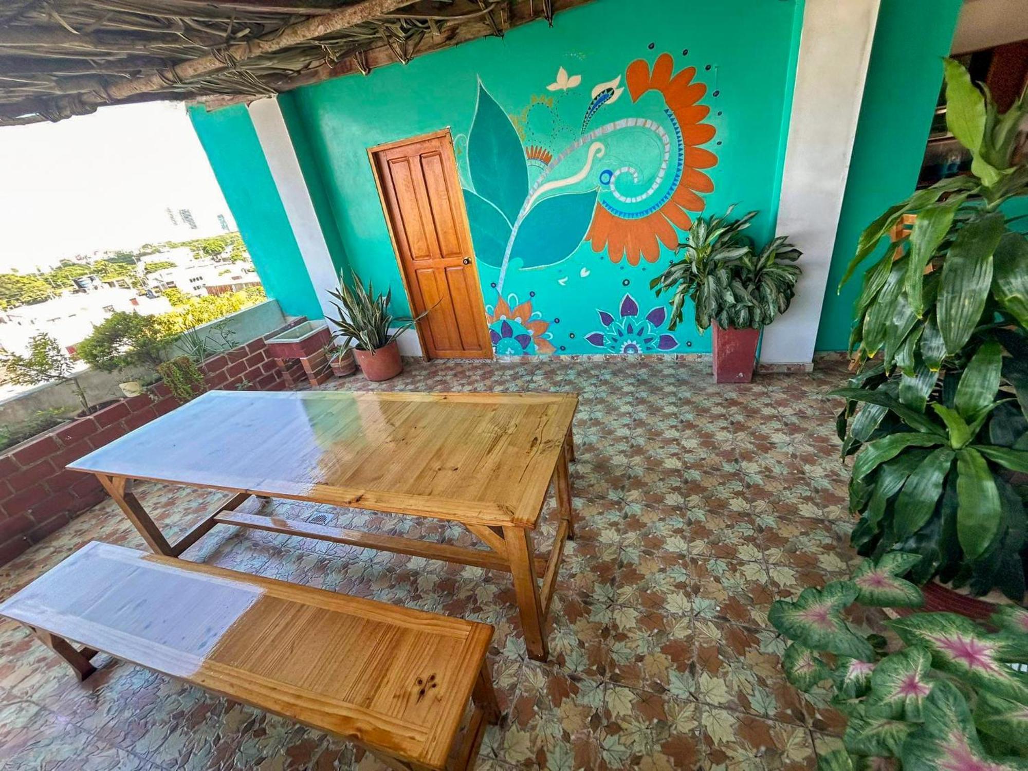 La Terraza De Estella Cartagena Kültér fotó