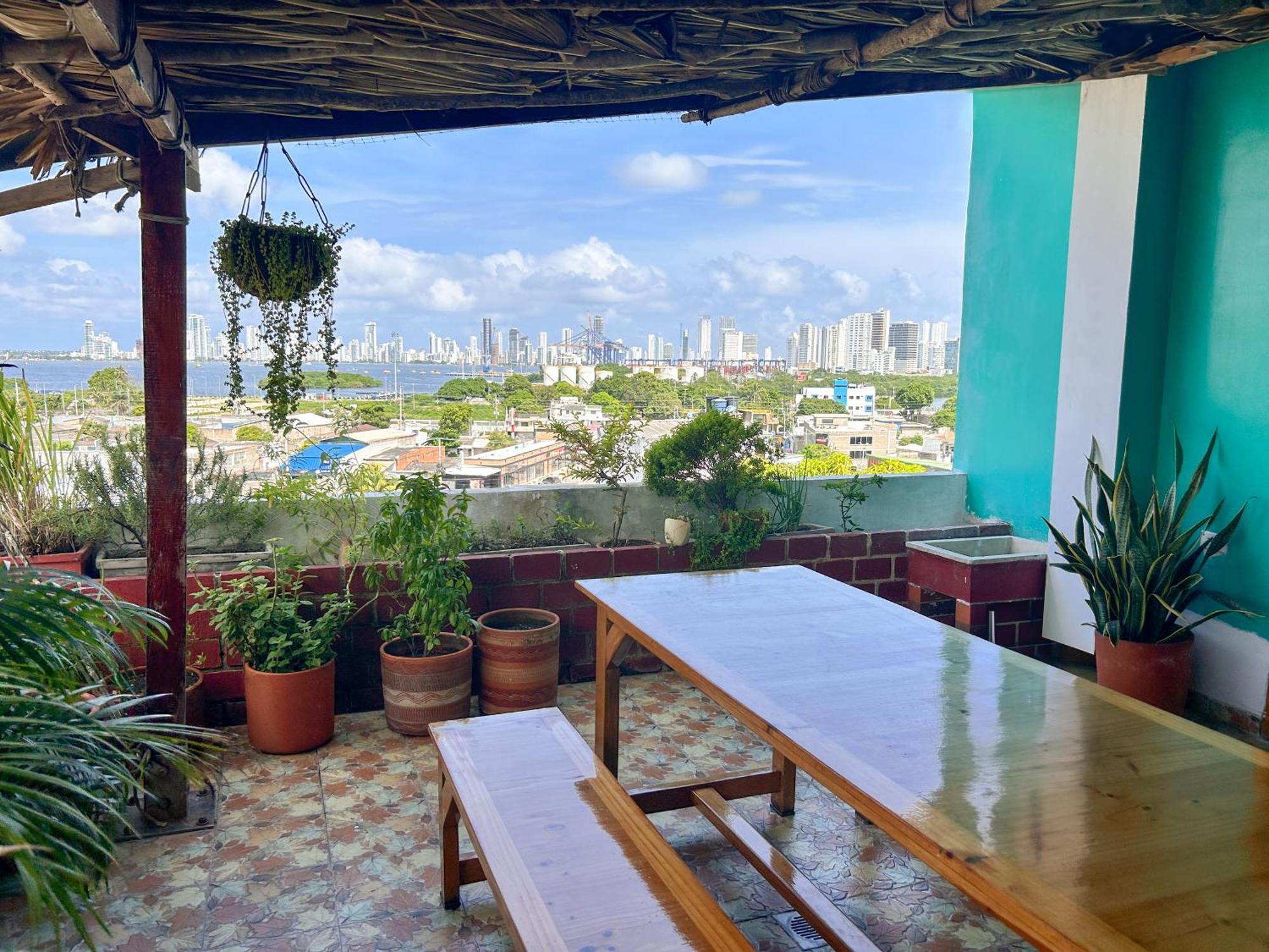 La Terraza De Estella Cartagena Kültér fotó