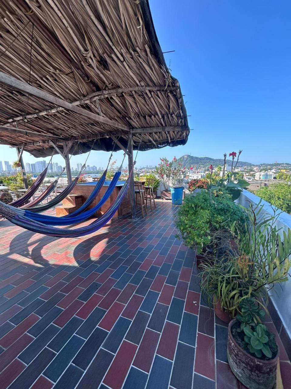 La Terraza De Estella Cartagena Kültér fotó