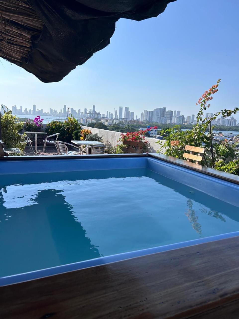 La Terraza De Estella Cartagena Kültér fotó